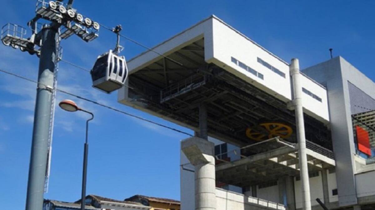 Empieza a regir el alza en los pasajes del Cable Aéreo de Manizales