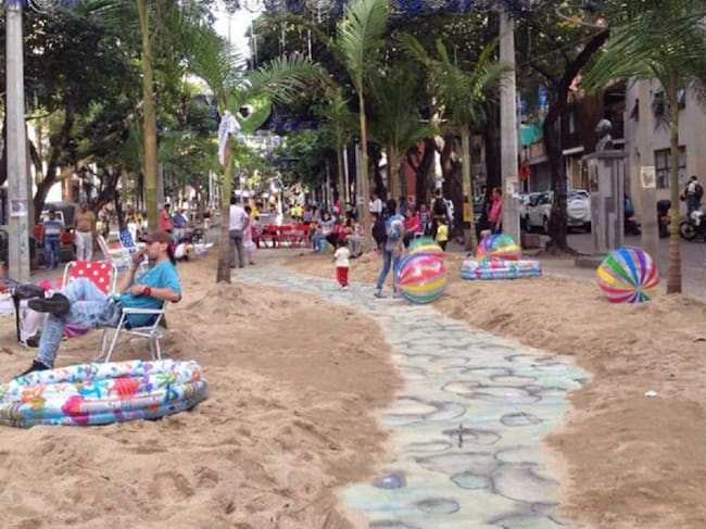 Avenida La Playa del centro de Medellín