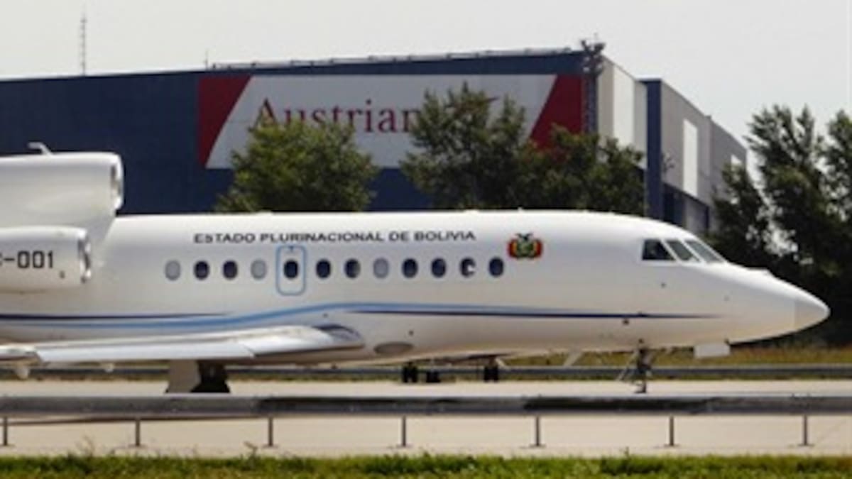 ¿Fue legal desviar el avión de Evo Morales?