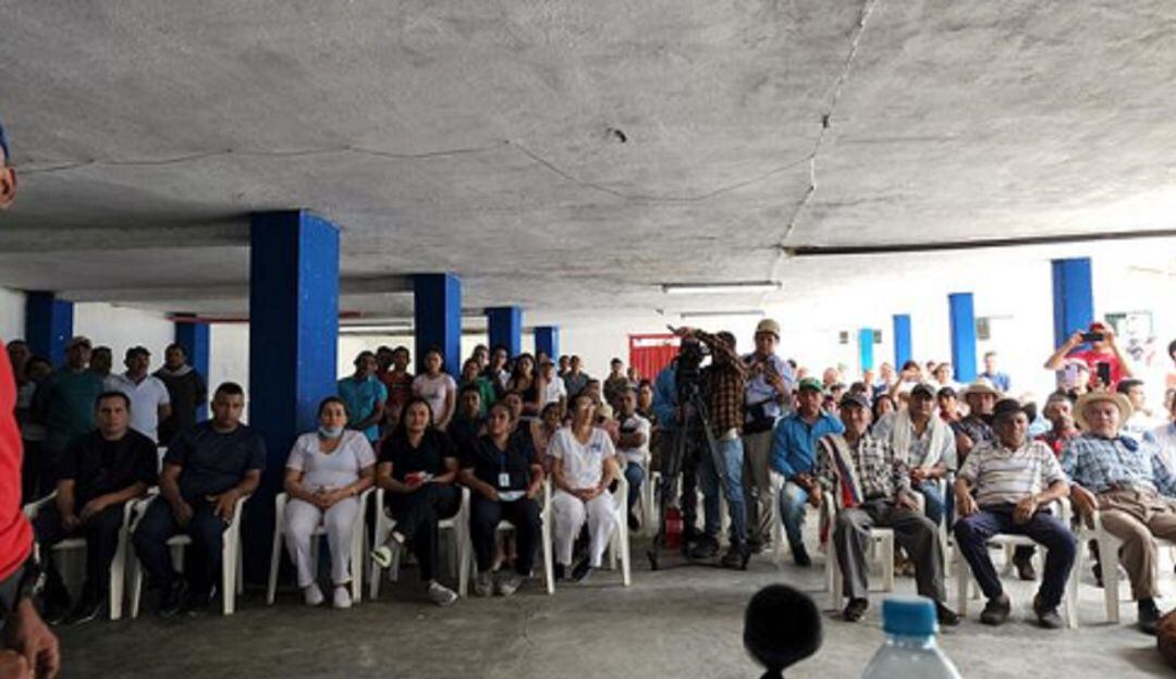 Los habitantes piden que se analice la situación de seguridad en la zona. 