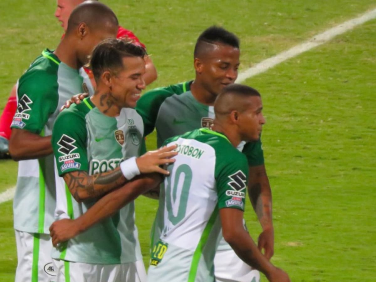 Nacional goleó a Cortuluá y ascendió al segundo lugar de la Liga Águila