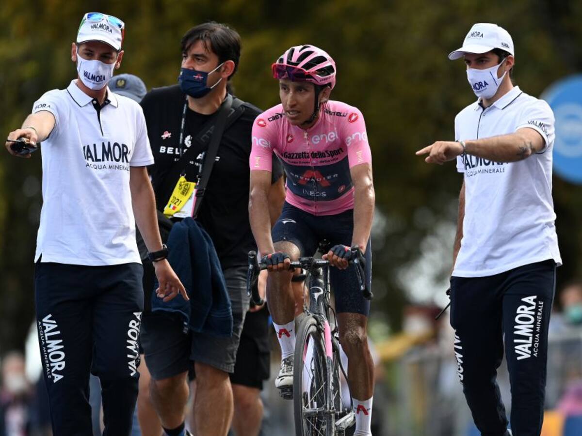 Director de Ineos: "Egan ha demostrado que no ha perdido su clase"