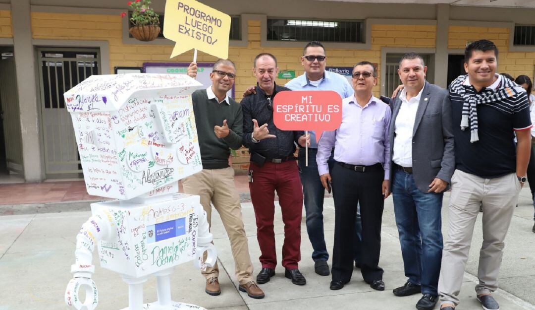 Estos maestros podrán implementar proyectos creativos en el aula que promuevan el desarrollo del pensamiento computacional