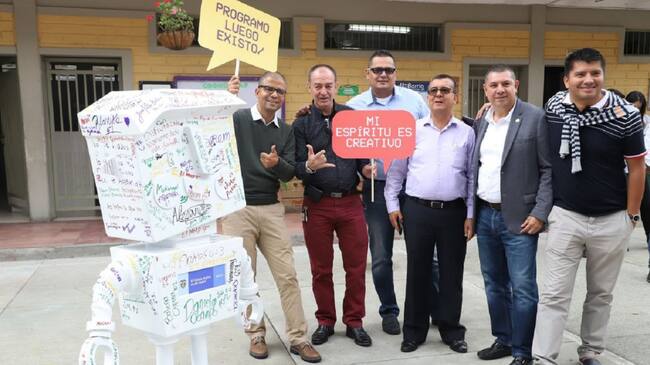 Estos maestros podrán implementar proyectos creativos en el aula que promuevan el desarrollo del pensamiento computacional
