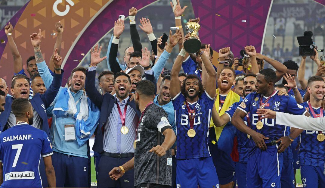 Al-Hilal inauguró, con título incluido, el estadio que albergará la final del Mundial de Catar 2022. 