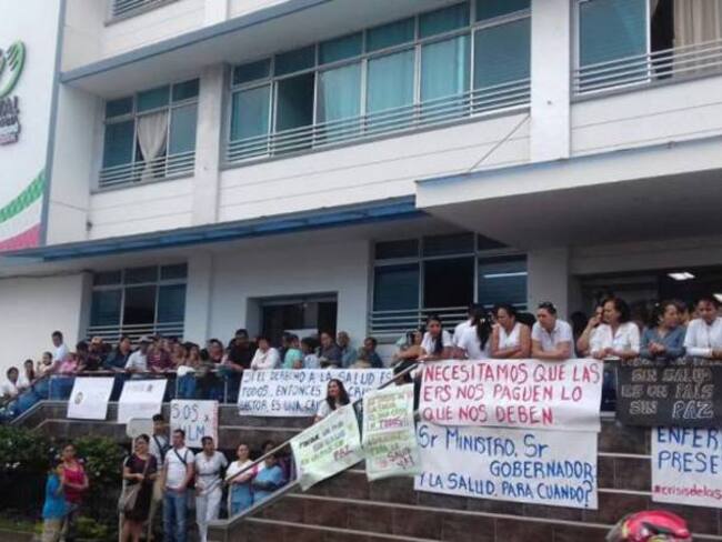 Deudas de EPS tienen en jaque a varios hospitales y clínicas en Quindío