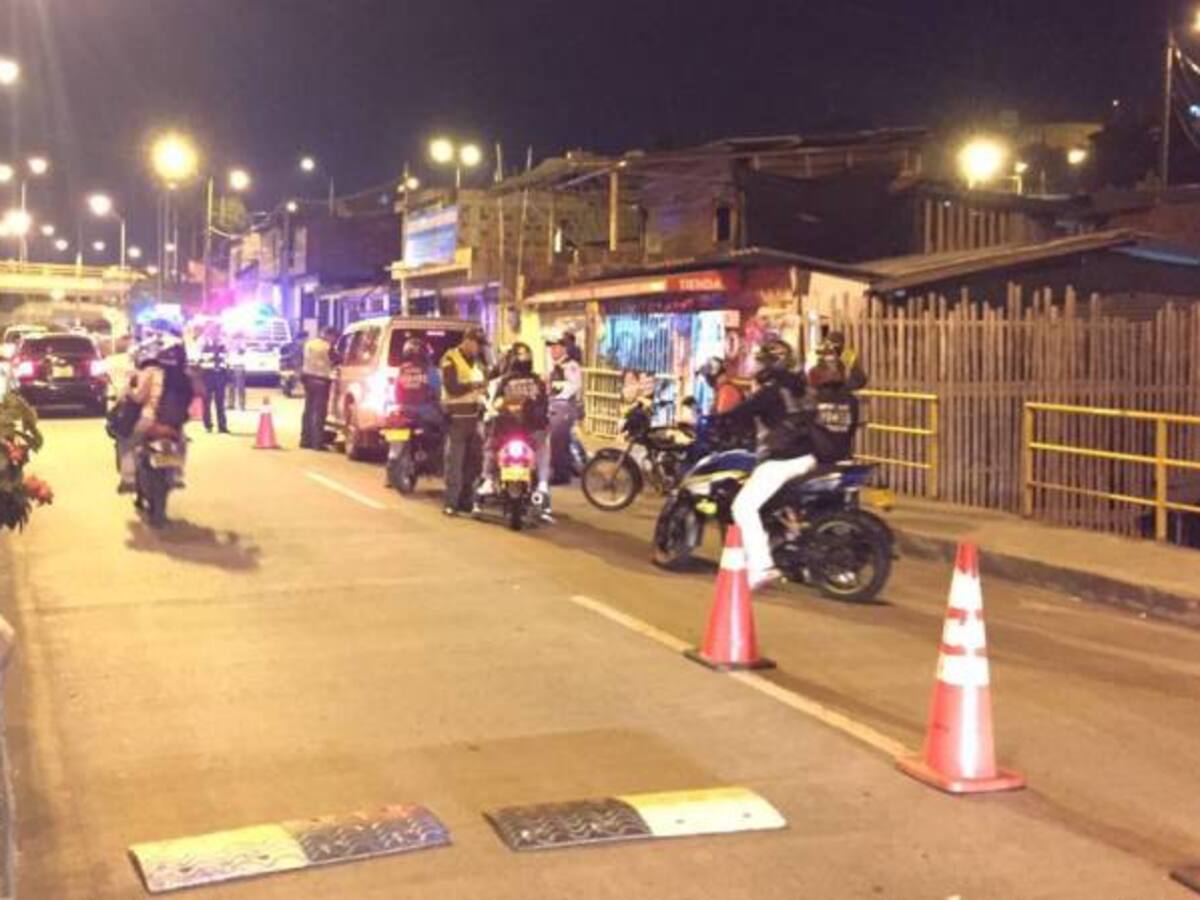 Incrementaron los operativos en contra de los piques ilegales en Pereira