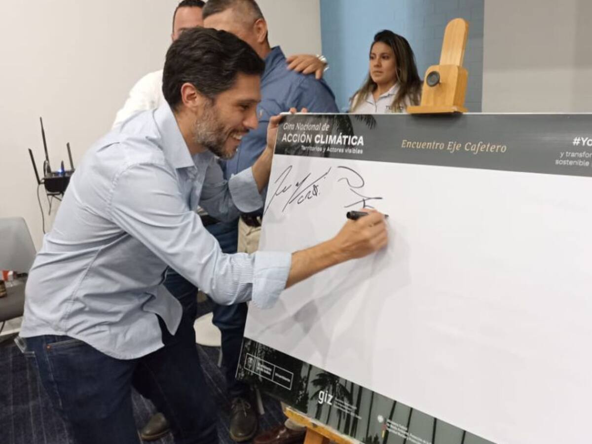 Eje cafetero presentó 60 proyectos para hacerle frente al cambio climático