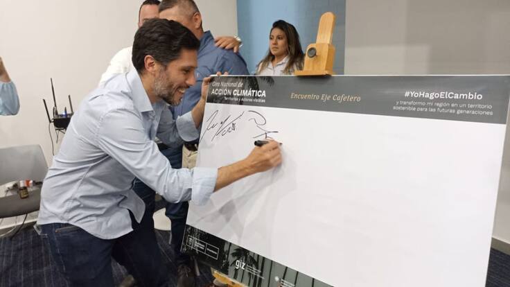 Nicolás Galarza, viceministro de ordenamiento, Min. Ambiente