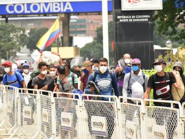 Embudo migratorio podría llegar a 20 mil extranjeros en la zona de frontera