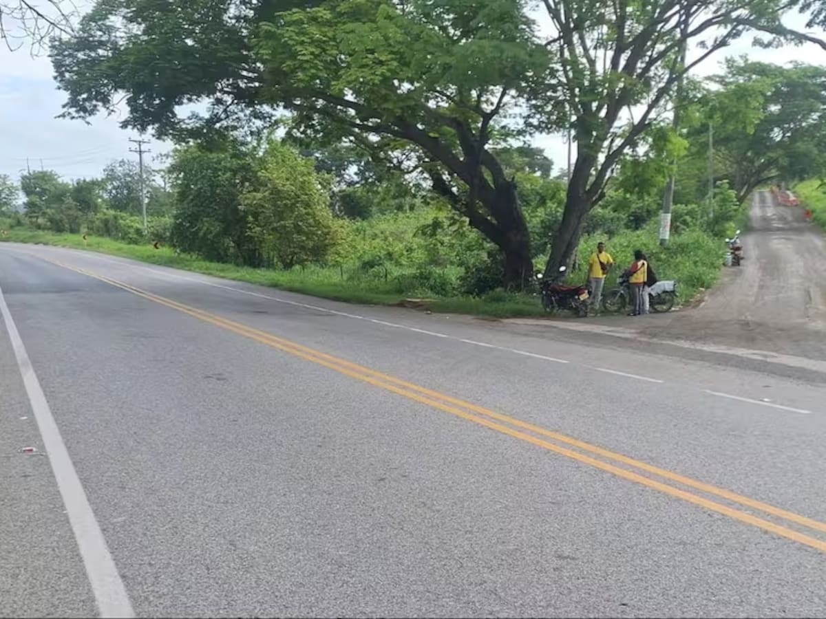 Escolta de un camión fue herido de bala durante un ataque en San Juan Nepomuceno