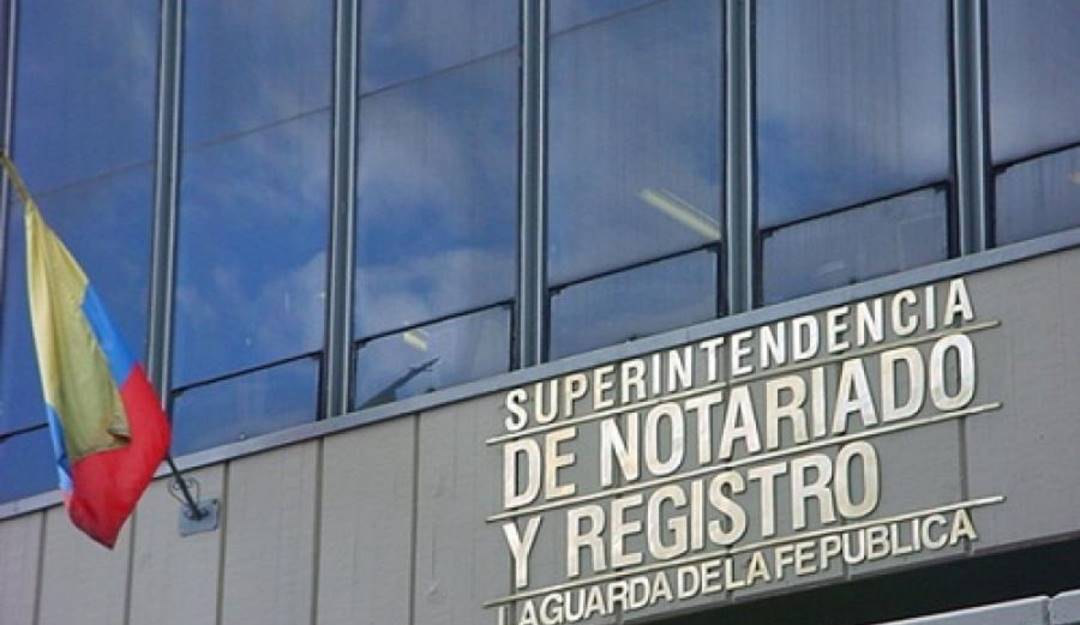 Superintendencia de Notariado y Registro