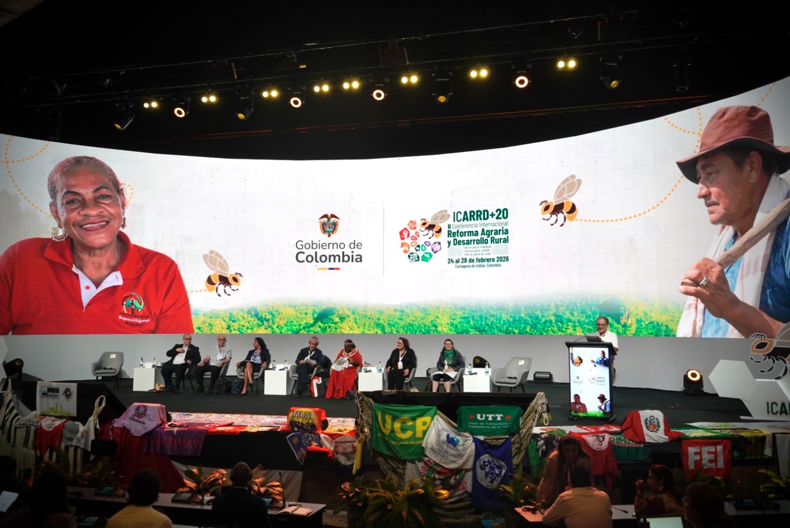 Conferencia ICARRD +20 llamó a la democratización del acceso a la tierra