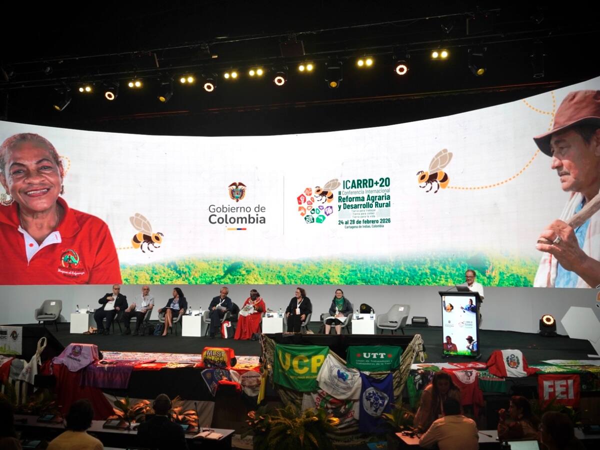 Conferencia ICARRD +20 llamó a la democratización del acceso a la tierra