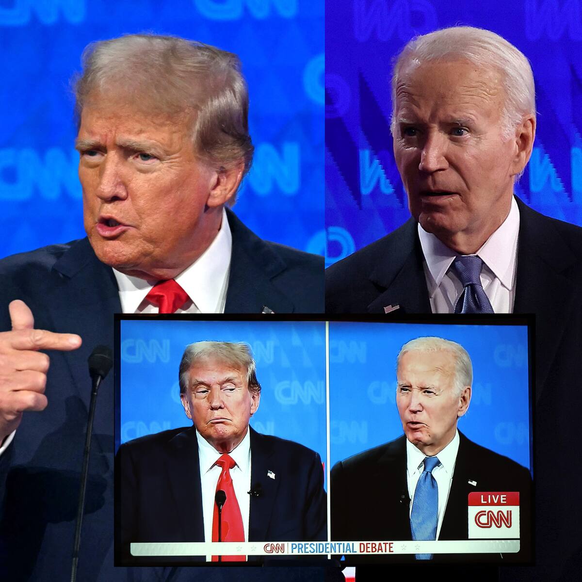 Pensé que estaba sufriendo un derrame: esposa de Joe Biden sobre debate presidencial de 2024