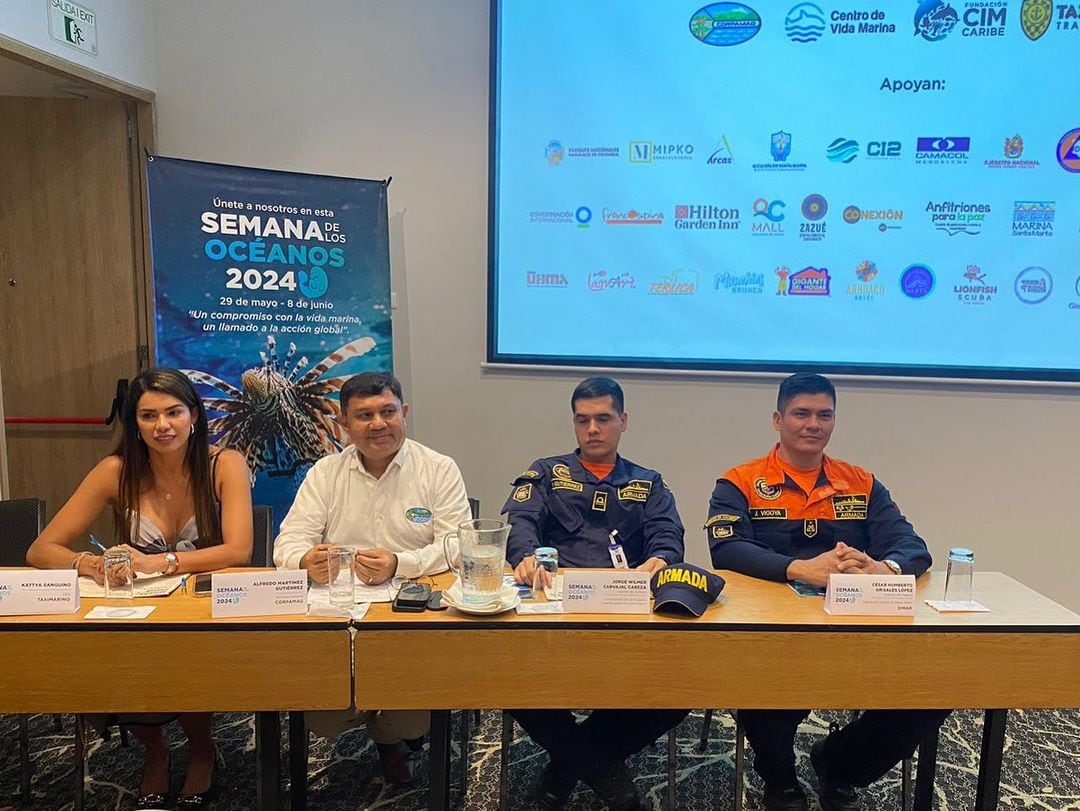 Lanzamiento de la Semana de los Océanos . Corpamag