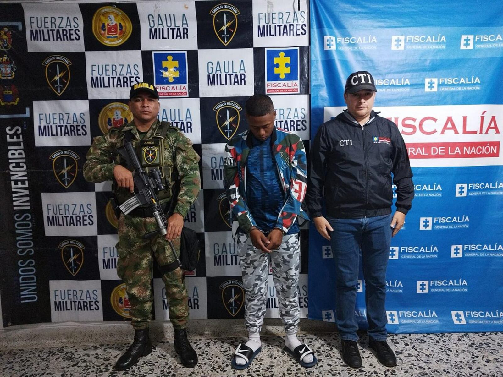 Capturado por extorsión