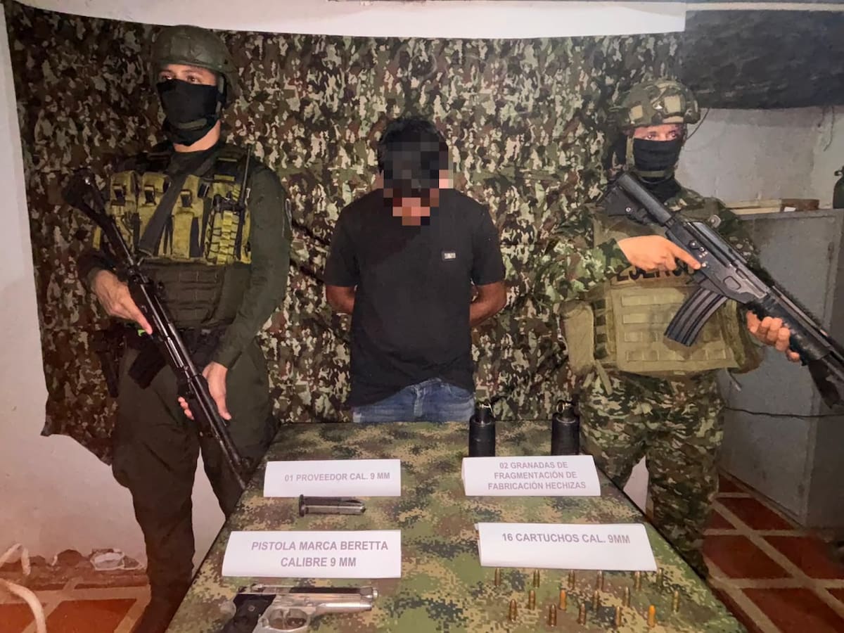 Frustran acción terrorista en Tibú