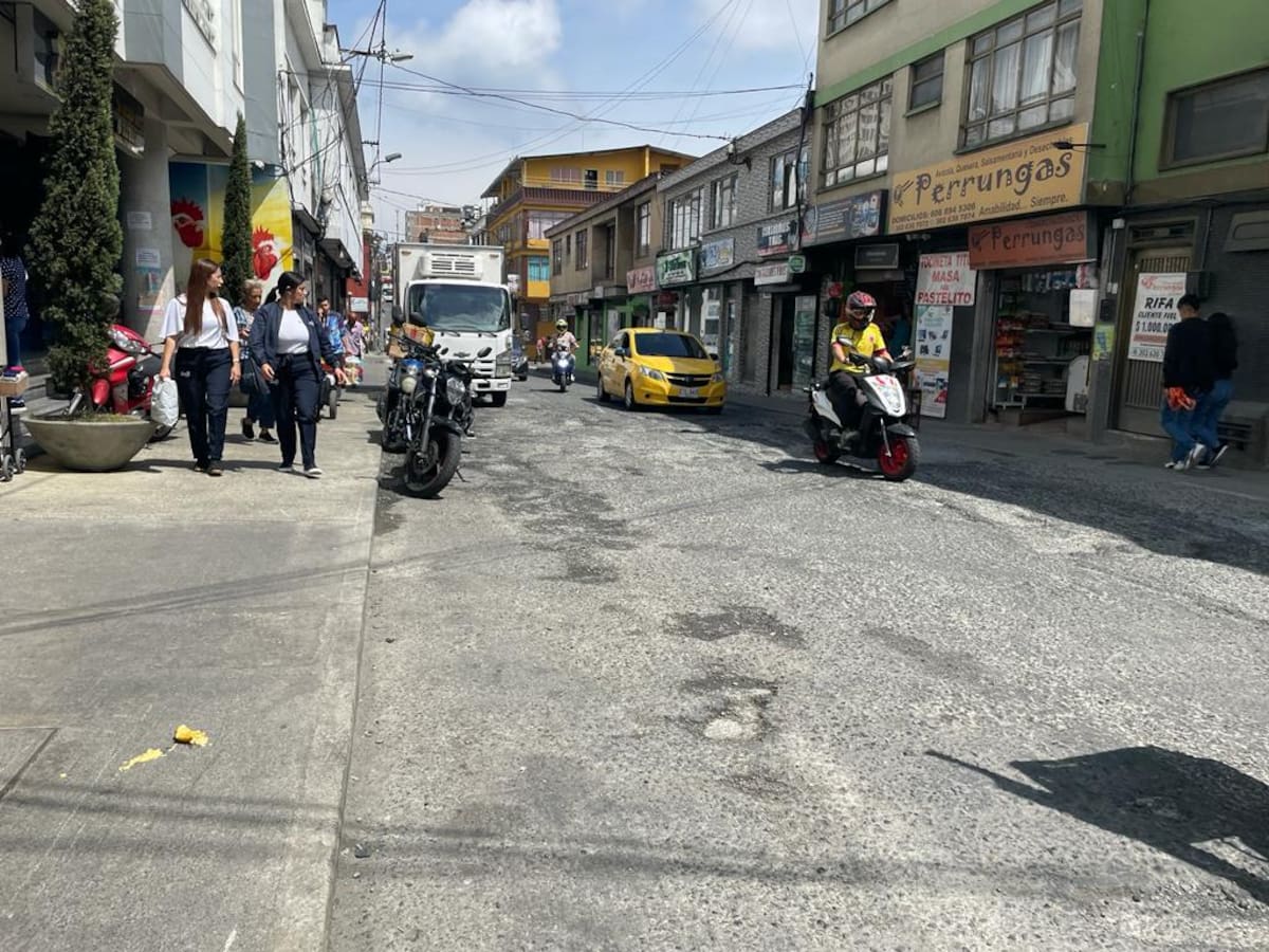 Durante dos meses estará cerrada la carrera 20 entre calles 26 y 27 en Manizales