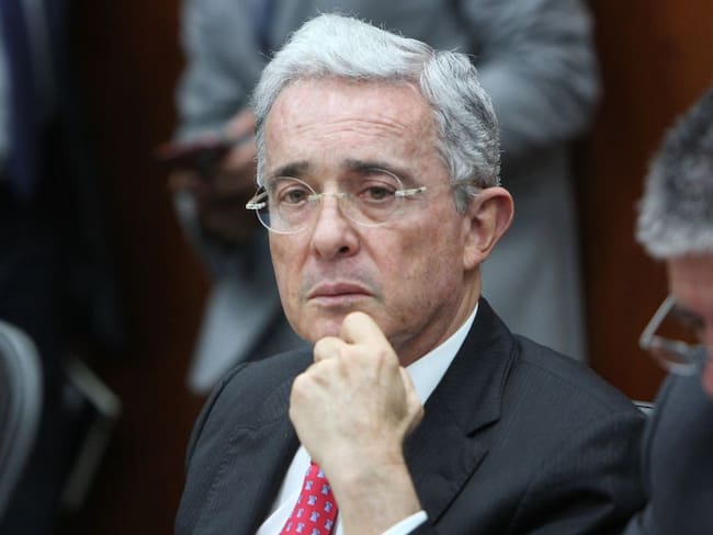 Corte Suprema notificó a Congreso la detención contra senador Uribe