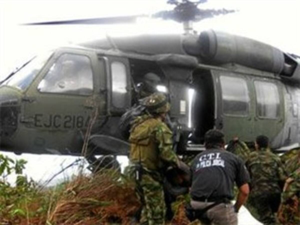 Accidentes de aeronaves militares han dejado 18 muertos este año