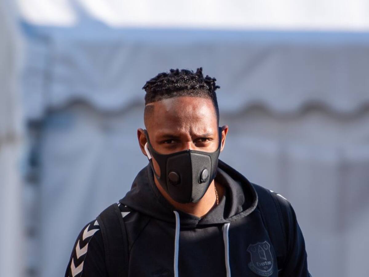 Yerry Mina saldría del Everton FC con destino a Napoli