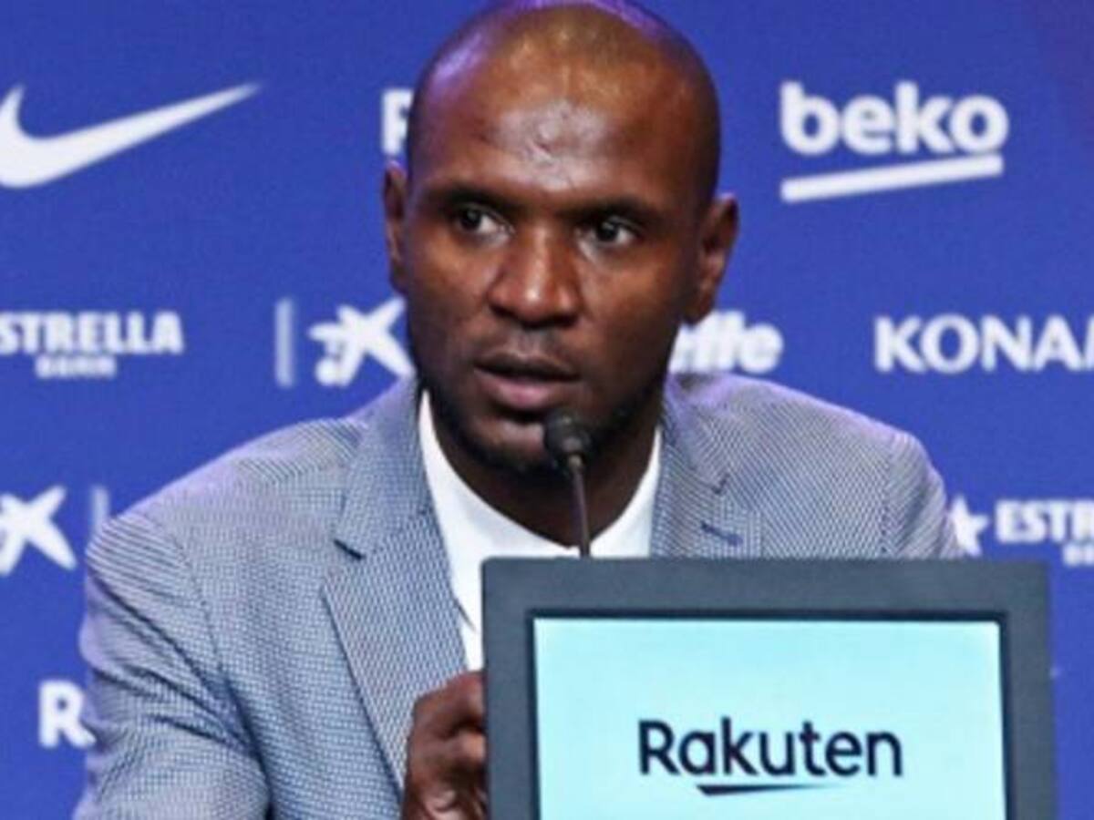 No hago el once titular, no puedo decidir quien va en el banquillo: Abidal