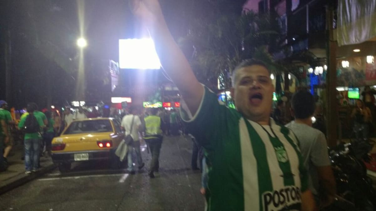 Atlético Nacional consiguió, después de 27 años, y en su estadio el Atanasio Girardot, su segundo título de la Copa Libertadores de América.