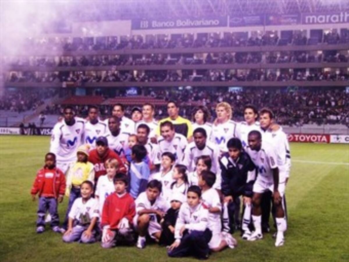 Liga de Quito conquista la Copa Sudamericana de fútbol