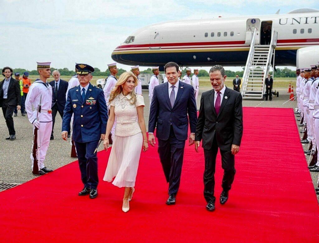 Marco Rubio: “Colombia y EE. UU. enfrentan amenazas criminales comunes”. X @secrubio