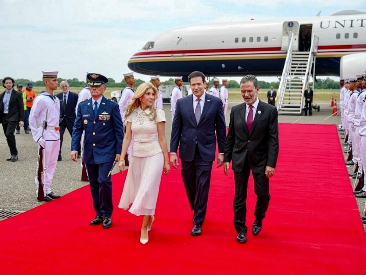 Marco Rubio: “Colombia y EE. UU. enfrentan amenazas criminales comunes”