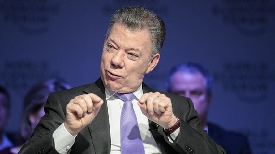Juan Manuel Santos. Foto: Getty Images