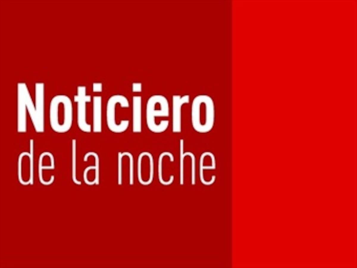 Audio Noticiero de la noche del 15 de noviembre de 2014