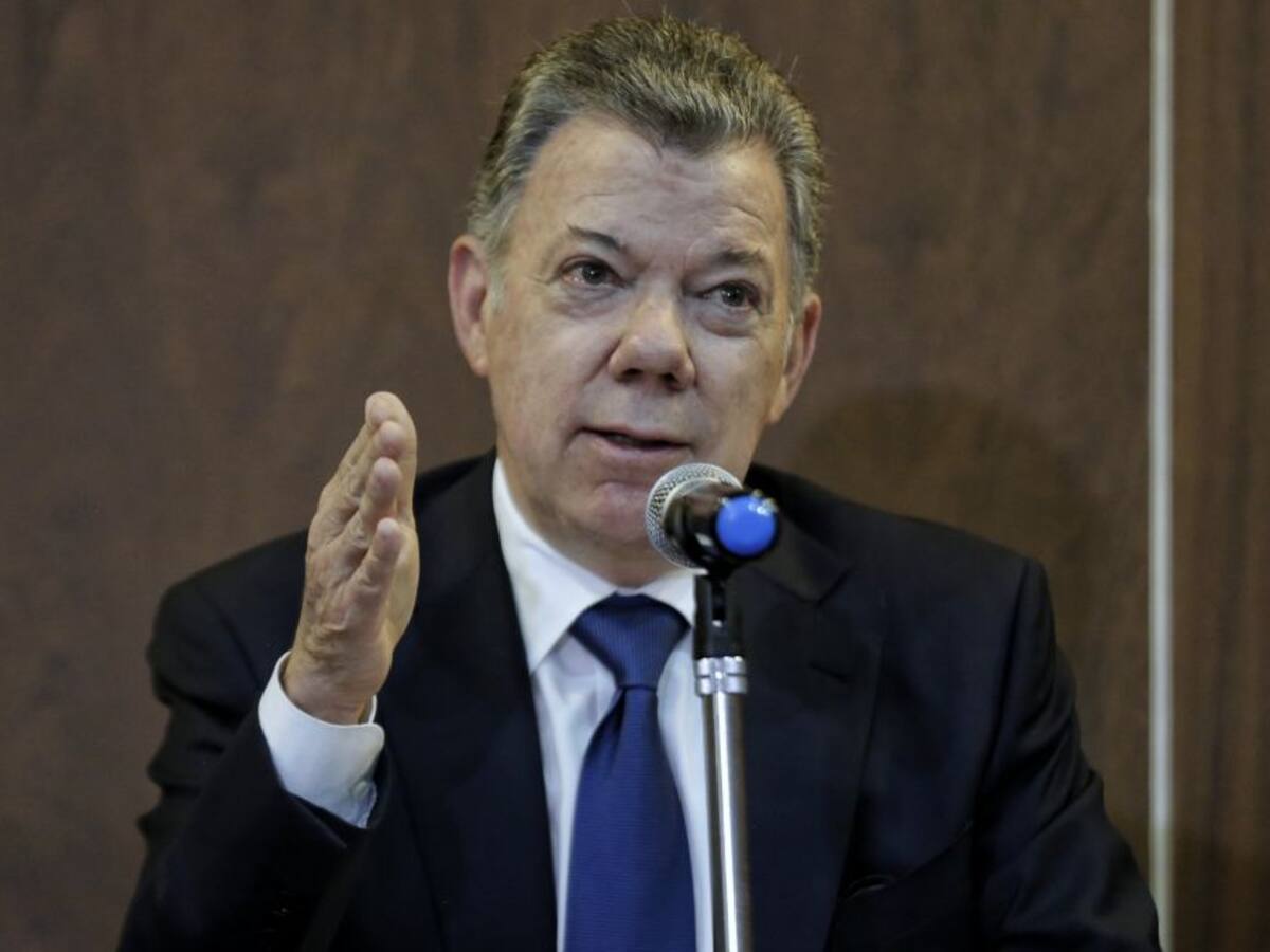 Expresidente Juan Manuel Santos se reunió con la Comisión de la Verdad