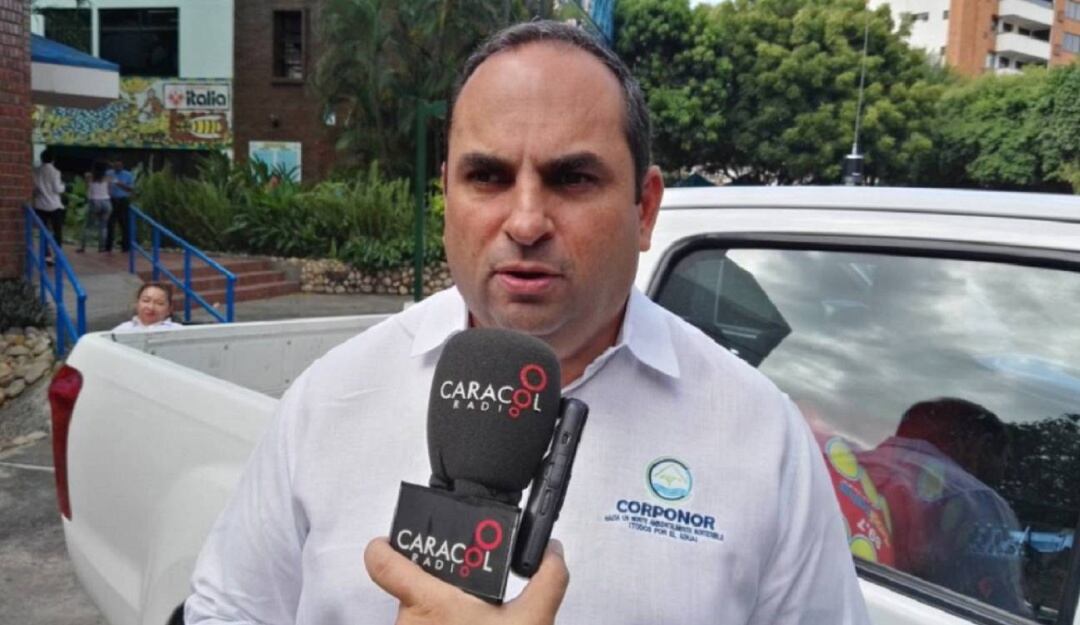 Director de Corponor, Gregorio Angarita