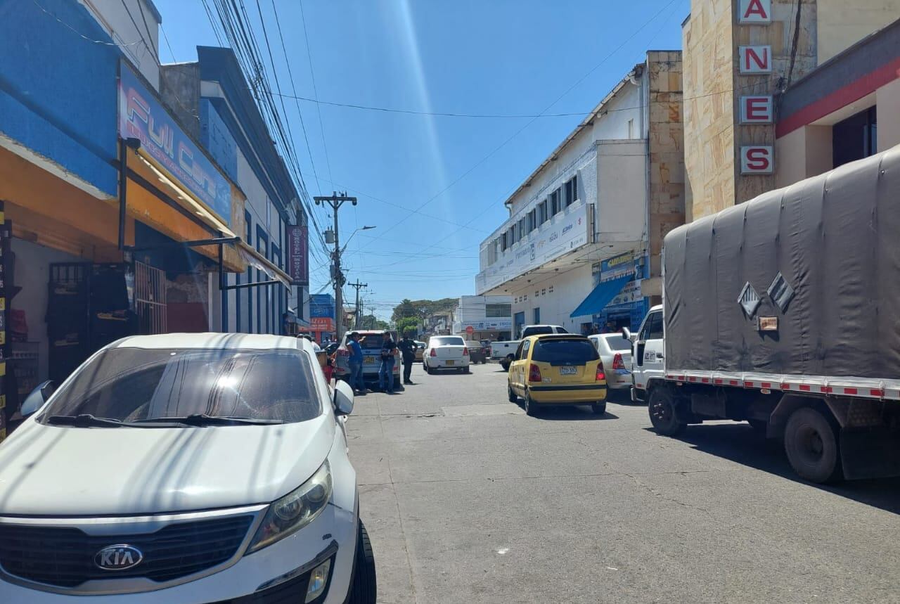 Sector del centro de Barranquilla./ Caracol Radio