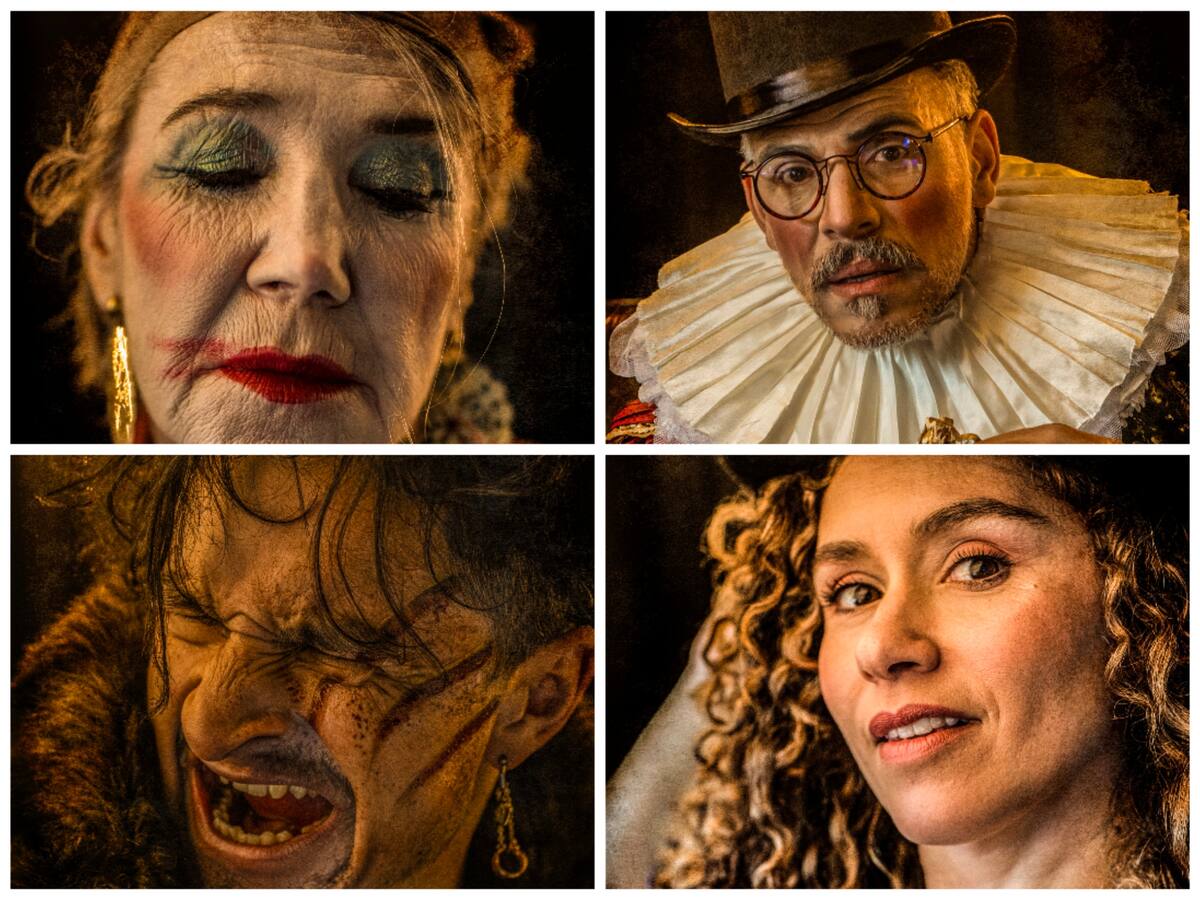 “La Cuerda Floja” tragicomedia musical donde el amor, la pasión y los sueños van al borde del abismo