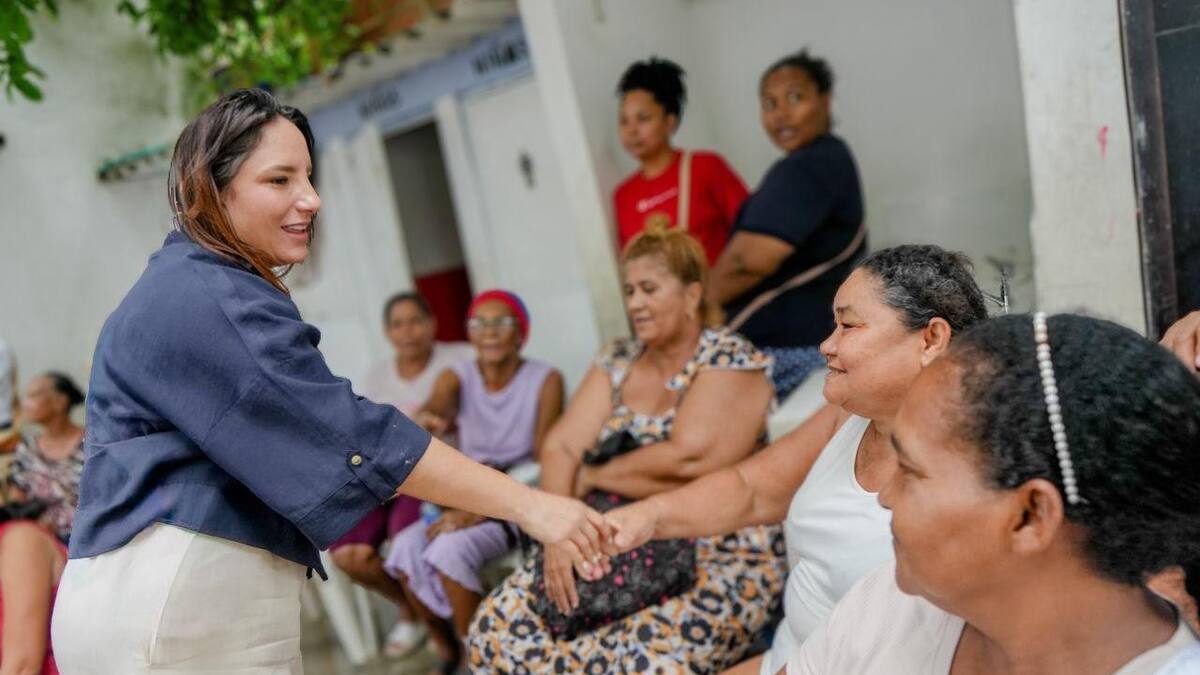 Gestora Social de Bolívar llevó ayudas a familias vulnerables en Cartagena