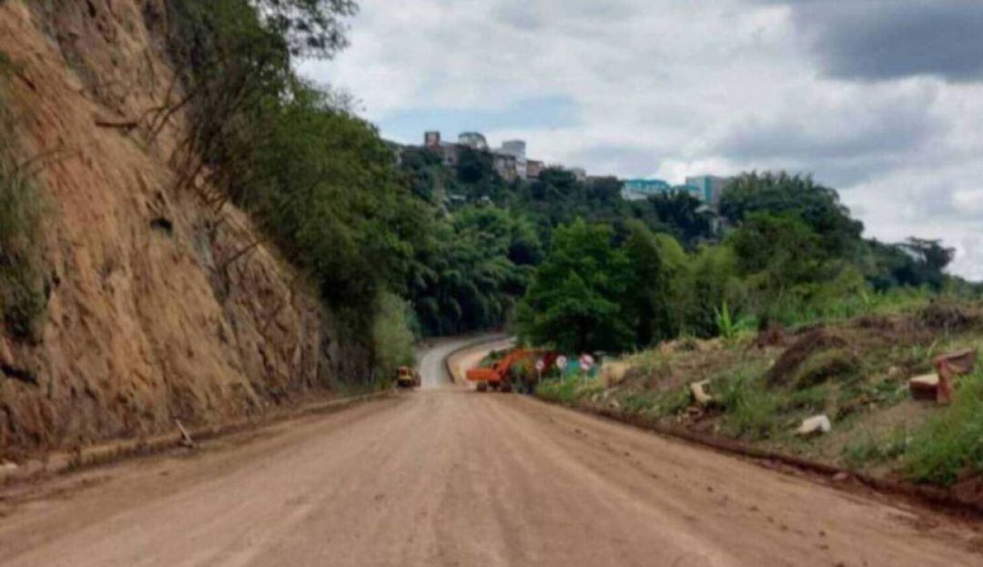 Vía La Romelia - El Pollo