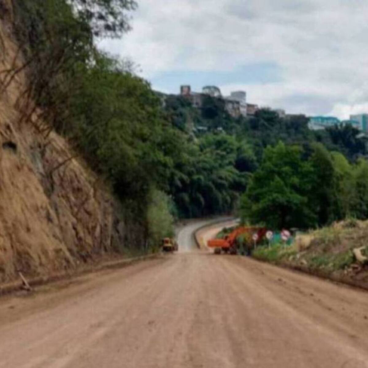 Así avanza la construcción del muro de contención en La Romelia - El Pollo