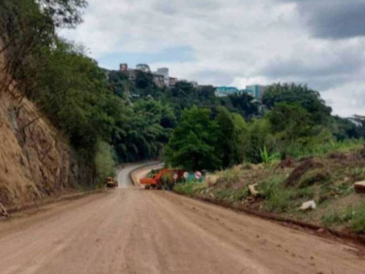 Así avanza la construcción del muro de contención en La Romelia - El Pollo