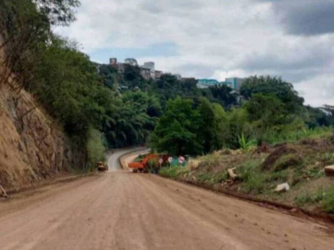 Vía La Romelia - El Pollo