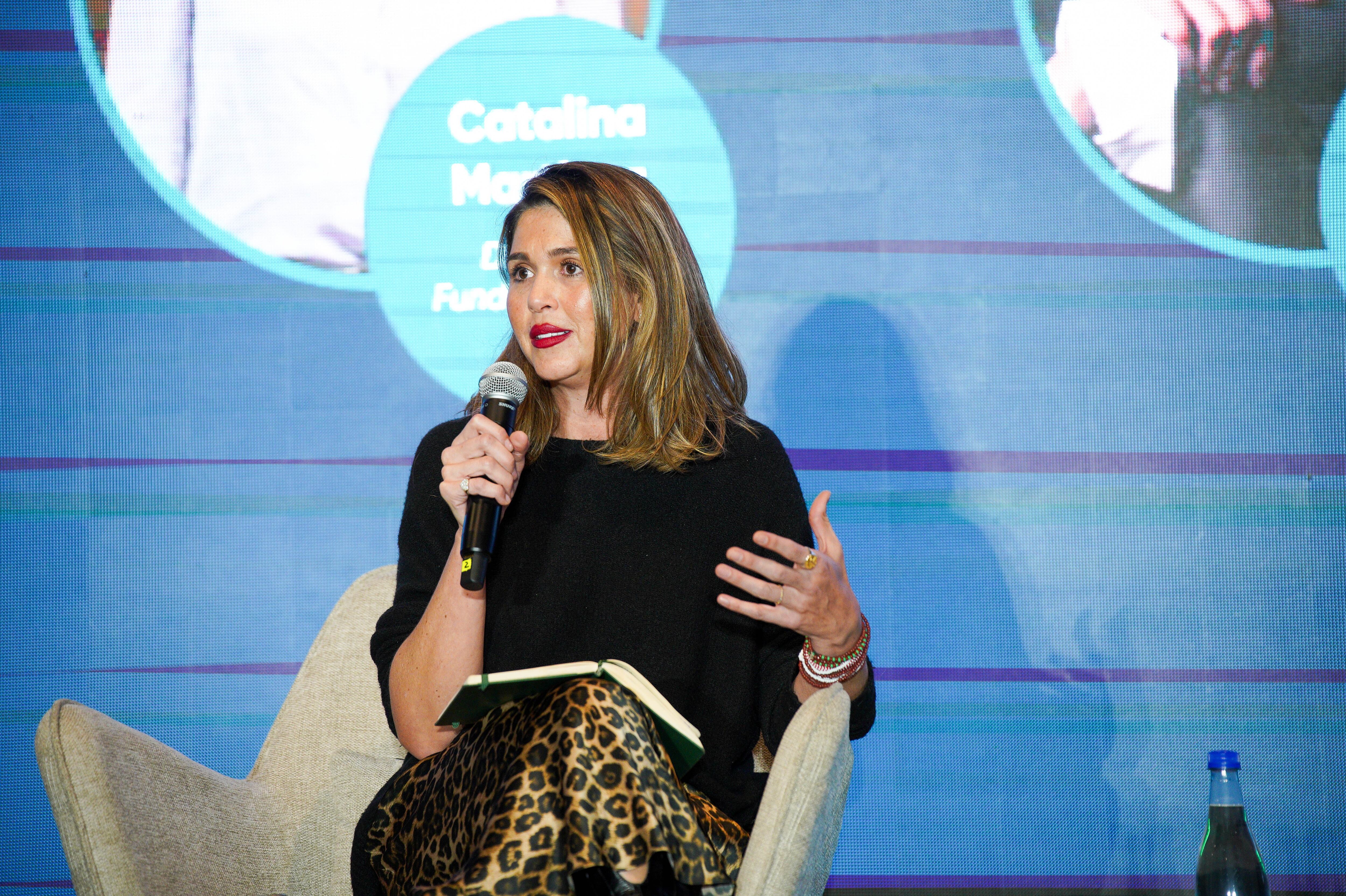 María López, directora y cofundadora de Detonante. | Foto: Caracol Radio