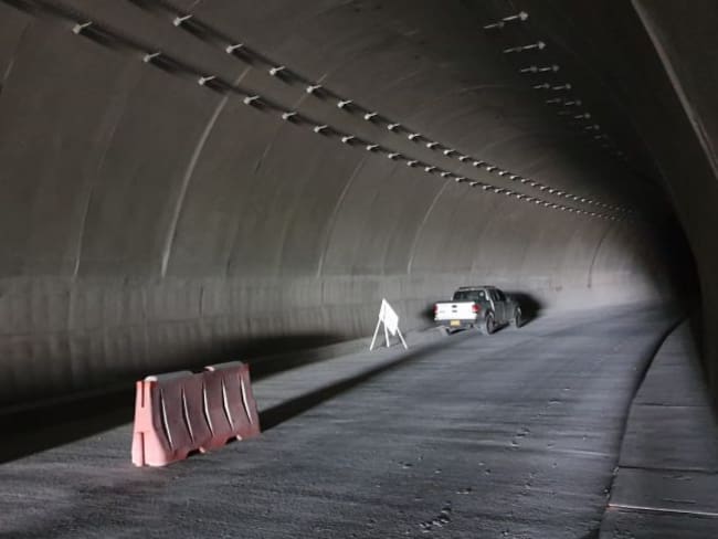 En primer semestre del 2021 entraría en funcionamiento el Túnel de la Línea