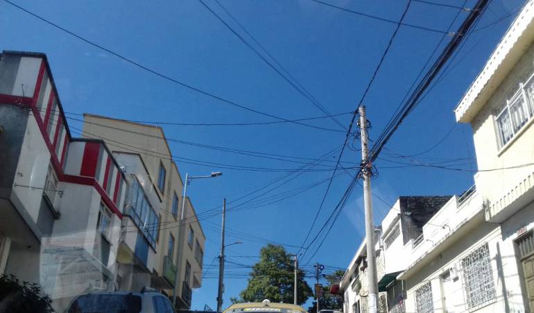 Nuevamente cielo azul y despejado en Armenia