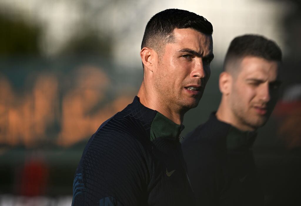 Cristiano Ronaldo en concentración con la Selección de Portugal (Photo by Zed Jameson/MB Media/Getty Images)