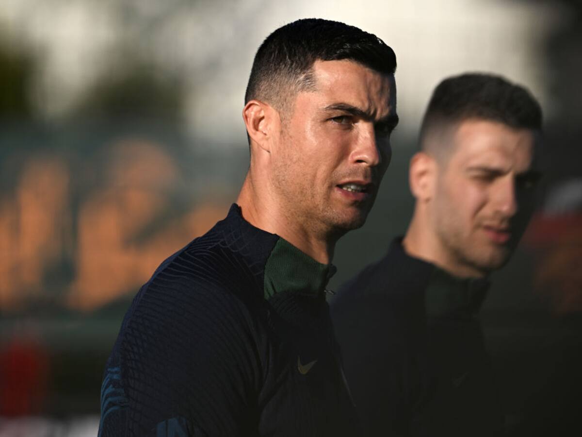 Cristiano Ronaldo se sincera: “Pasé por una mala etapa de mi carrera”