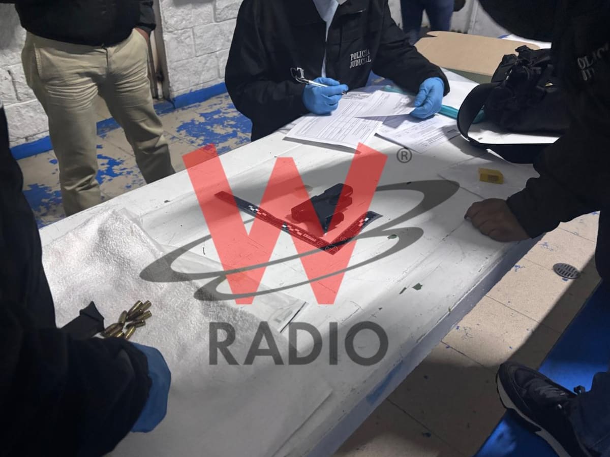 Confirman hallazgo del arma que alias ‘Pipe Tuluá’ denunció: plan era matar a ‘Araña’ en La Picota