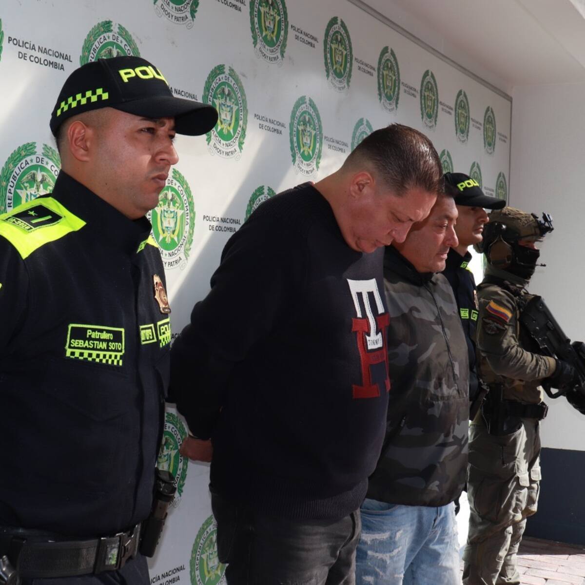 Capturan en Bogotá a dos colombianos, buscados internacionalmente por robar joyerías en EEUU