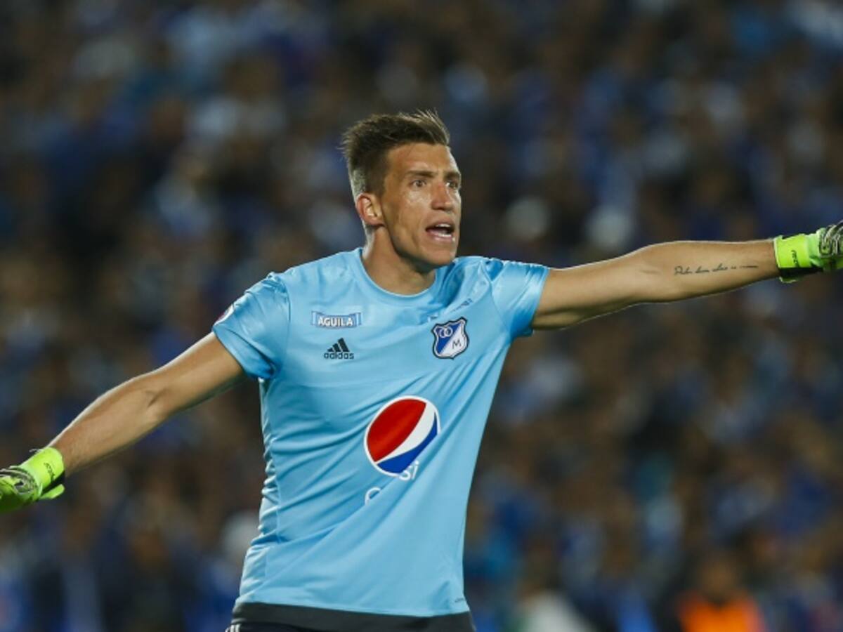 No agredí a ningún recogebolas: Nicolás Vikonis, arquero de Millonarios